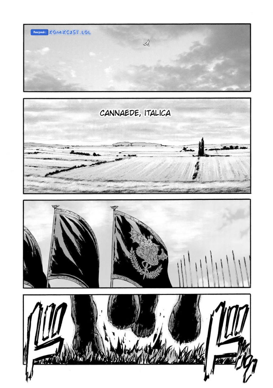 Gate – Jietai Kare no Chi nite, Kaku Tatakeri Chapter 128 Gambar 34