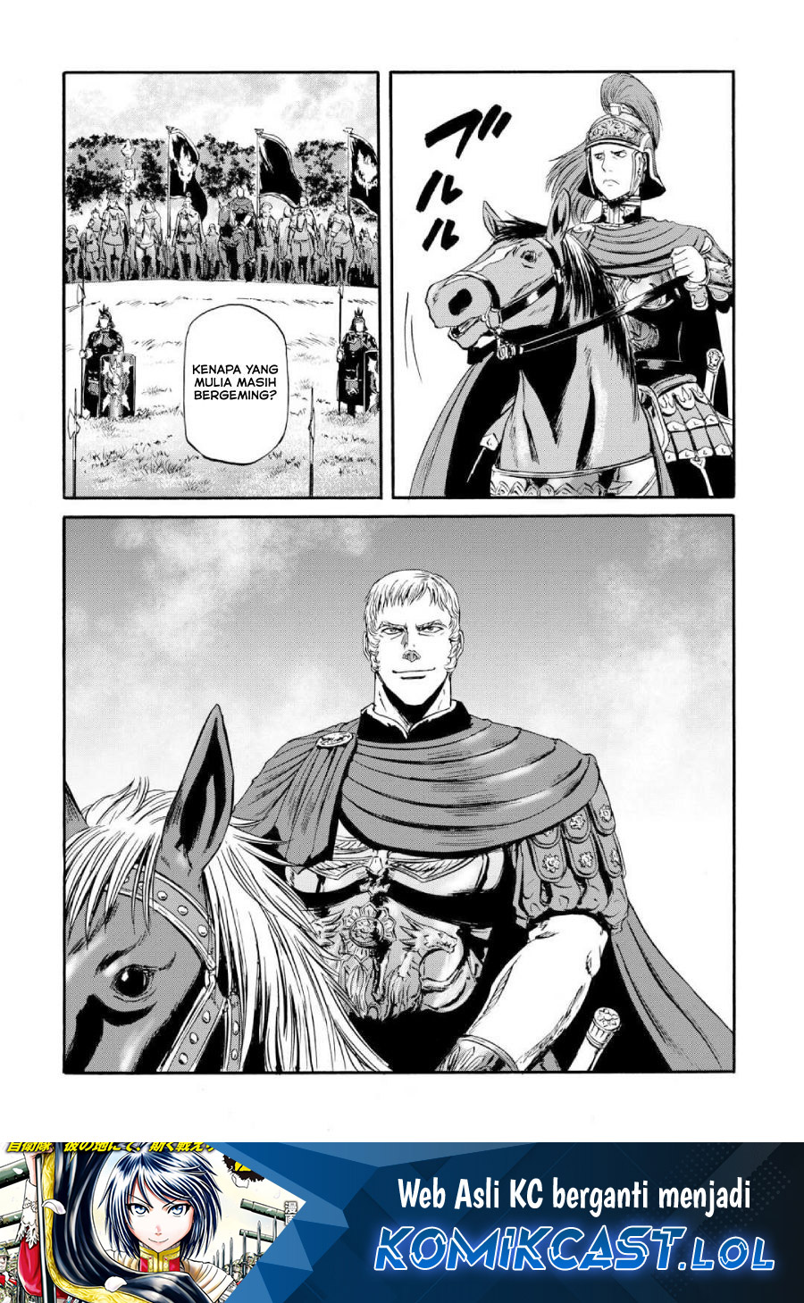 Gate – Jietai Kare no Chi nite, Kaku Tatakeri Chapter 128 Gambar 36