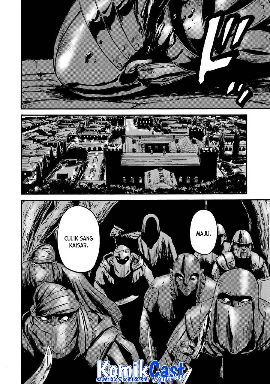 Gate – Jietai Kare no Chi nite, Kaku Tatakeri Chapter 131 Gambar 3