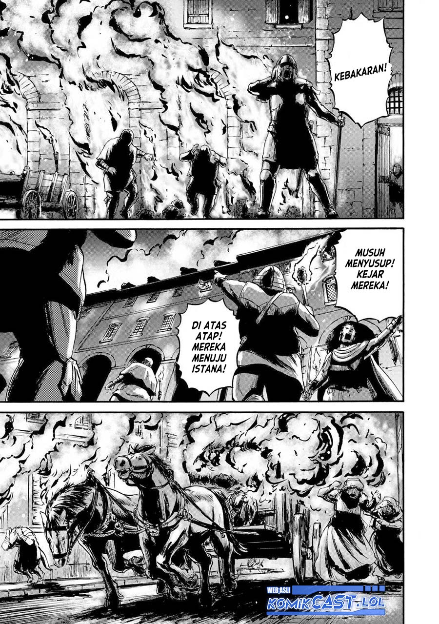 Gate – Jietai Kare no Chi nite, Kaku Tatakeri Chapter 131 Gambar 4