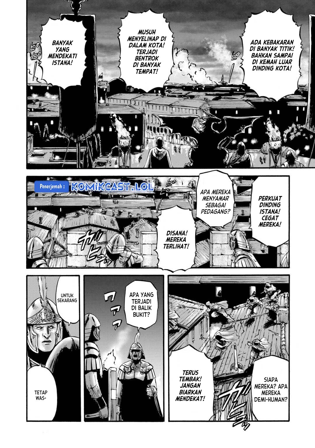 Gate – Jietai Kare no Chi nite, Kaku Tatakeri Chapter 131 Gambar 5