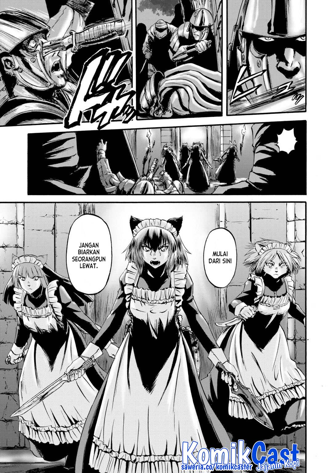 Gate – Jietai Kare no Chi nite, Kaku Tatakeri Chapter 131 Gambar 6