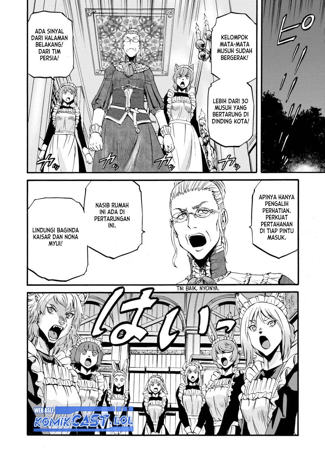 Gate – Jietai Kare no Chi nite, Kaku Tatakeri Chapter 131 Gambar 7