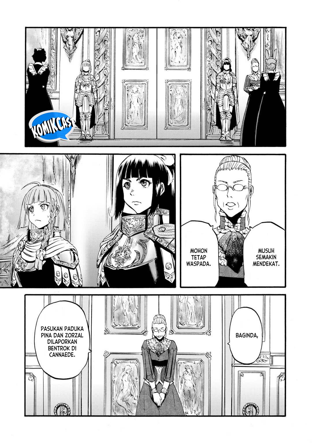 Gate – Jietai Kare no Chi nite, Kaku Tatakeri Chapter 131 Gambar 8