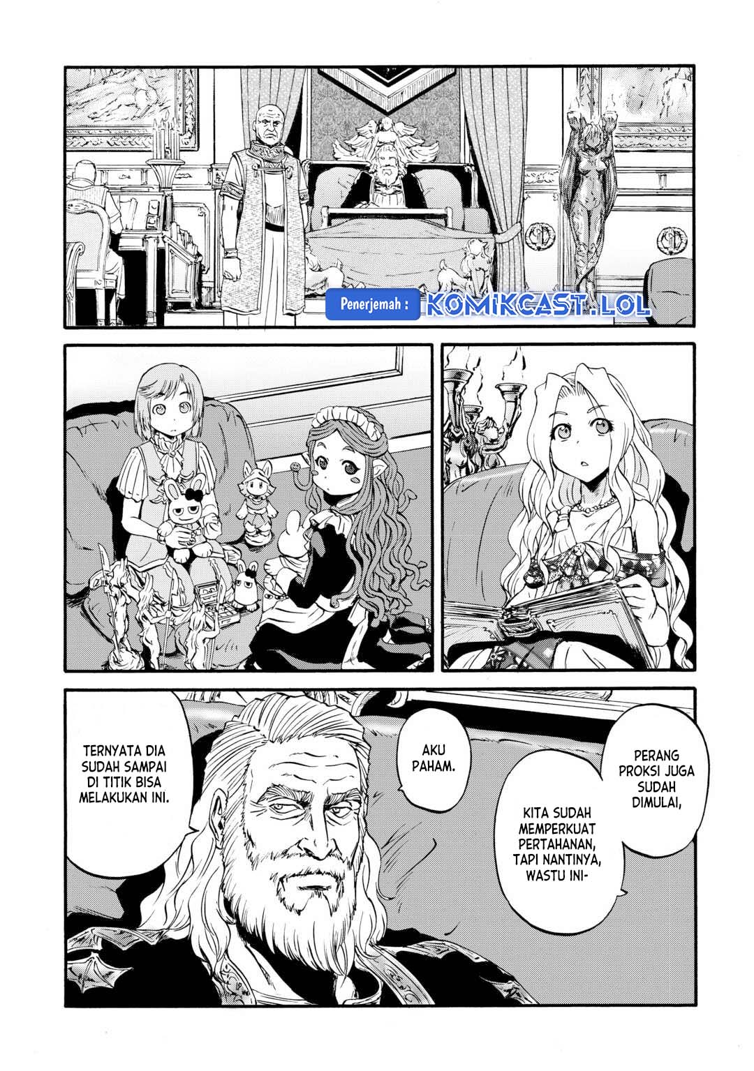 Gate – Jietai Kare no Chi nite, Kaku Tatakeri Chapter 131 Gambar 9