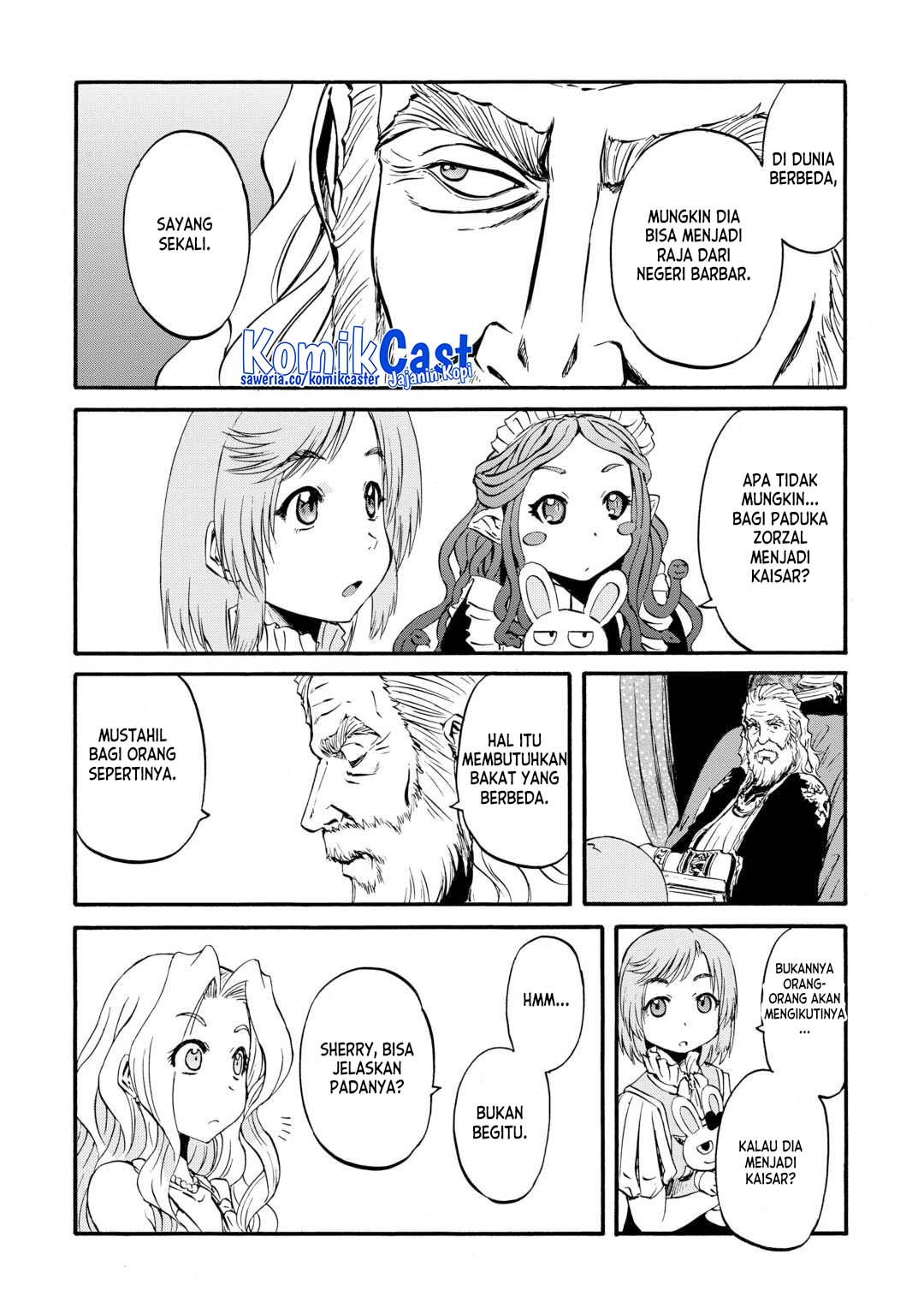 Gate – Jietai Kare no Chi nite, Kaku Tatakeri Chapter 131 Gambar 10
