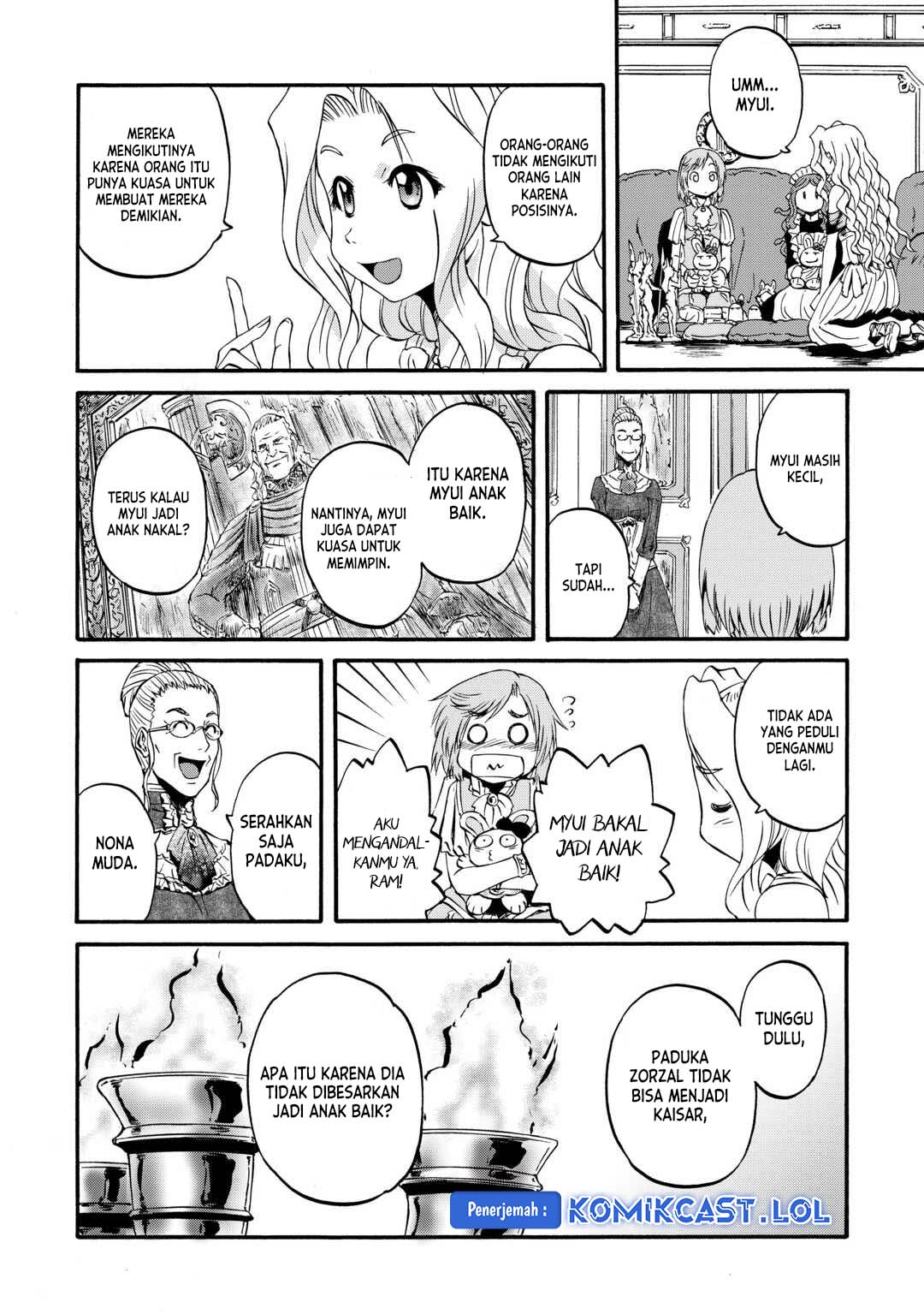 Gate – Jietai Kare no Chi nite, Kaku Tatakeri Chapter 131 Gambar 11