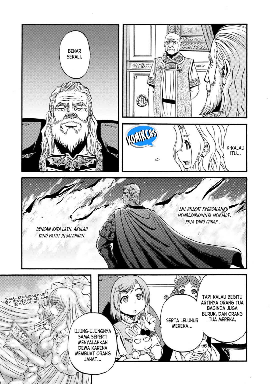 Gate – Jietai Kare no Chi nite, Kaku Tatakeri Chapter 131 Gambar 12