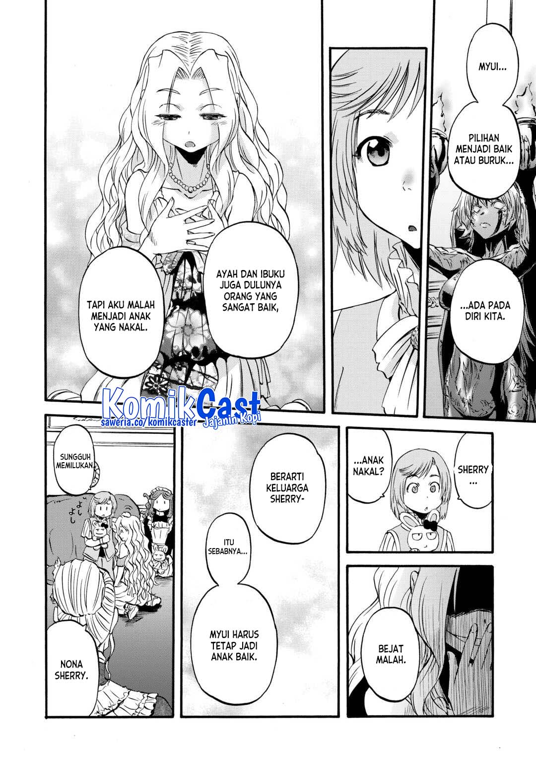 Gate – Jietai Kare no Chi nite, Kaku Tatakeri Chapter 131 Gambar 13