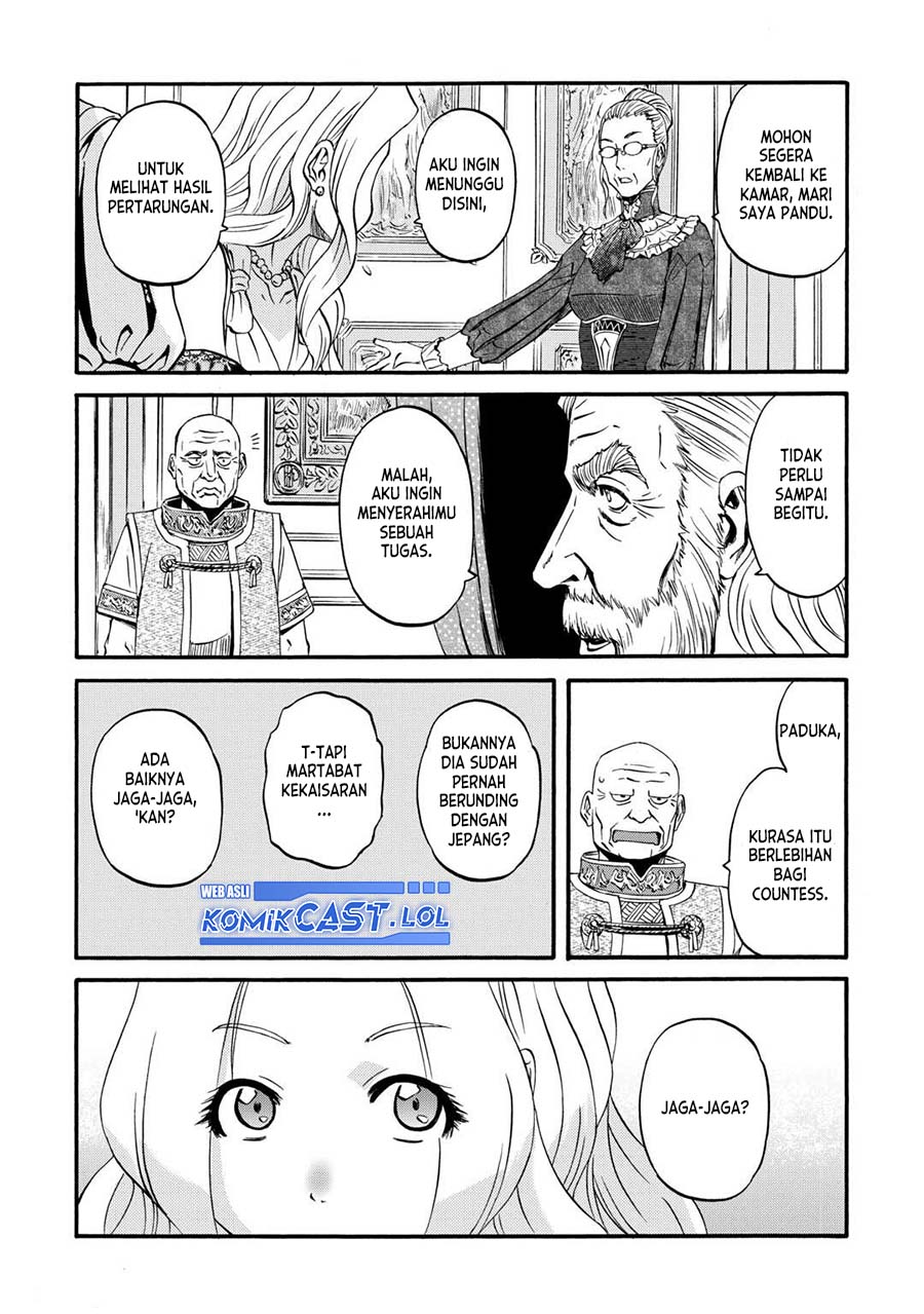 Gate – Jietai Kare no Chi nite, Kaku Tatakeri Chapter 131 Gambar 14