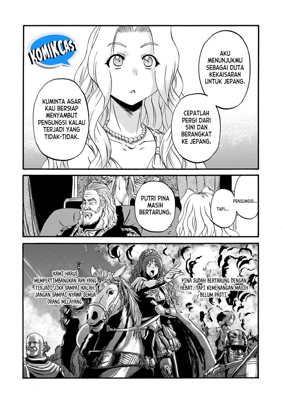 Gate – Jietai Kare no Chi nite, Kaku Tatakeri Chapter 131 Gambar 15