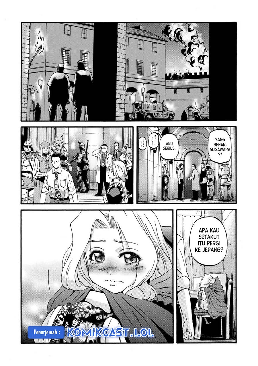 Gate – Jietai Kare no Chi nite, Kaku Tatakeri Chapter 131 Gambar 17