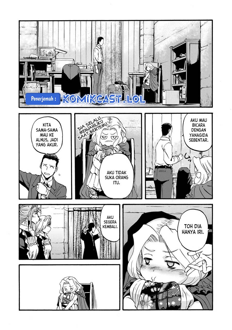 Gate – Jietai Kare no Chi nite, Kaku Tatakeri Chapter 131 Gambar 19