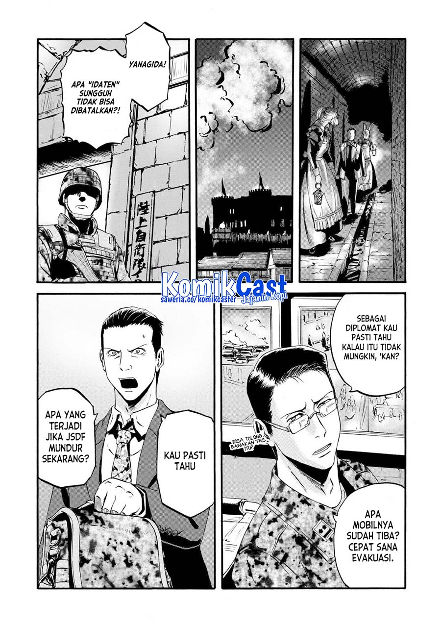 Gate – Jietai Kare no Chi nite, Kaku Tatakeri Chapter 131 Gambar 20
