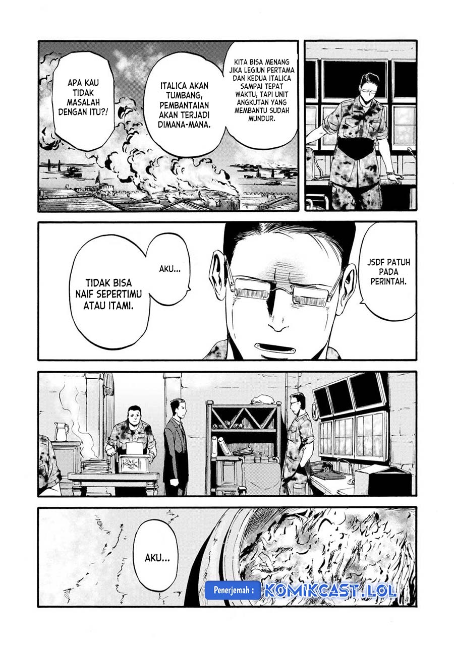 Gate – Jietai Kare no Chi nite, Kaku Tatakeri Chapter 131 Gambar 21