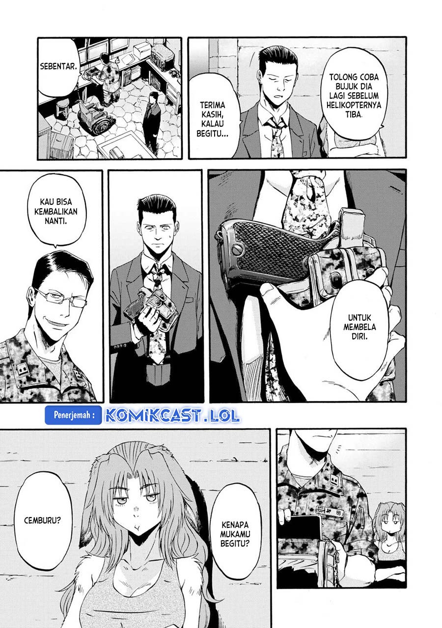 Gate – Jietai Kare no Chi nite, Kaku Tatakeri Chapter 131 Gambar 24