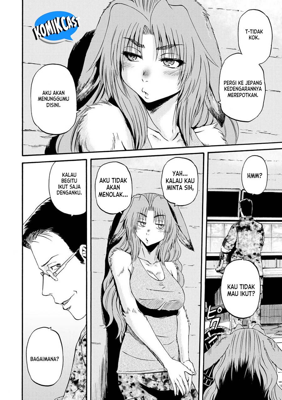 Gate – Jietai Kare no Chi nite, Kaku Tatakeri Chapter 131 Gambar 25