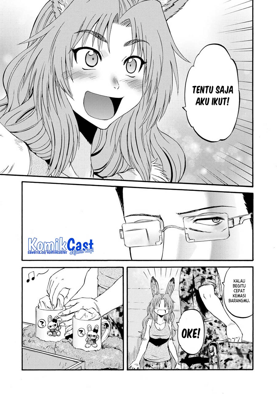 Gate – Jietai Kare no Chi nite, Kaku Tatakeri Chapter 131 Gambar 26