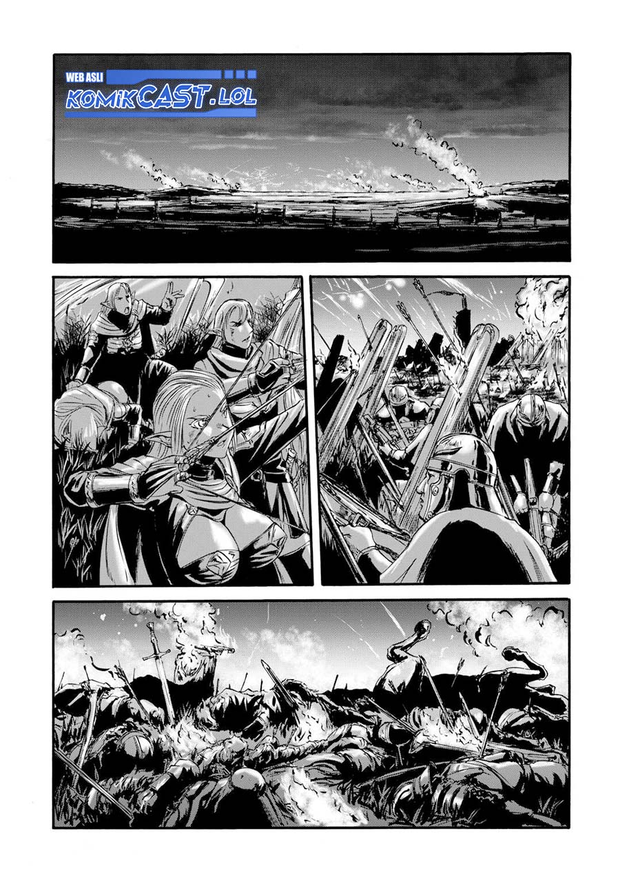 Gate – Jietai Kare no Chi nite, Kaku Tatakeri Chapter 131 Gambar 27