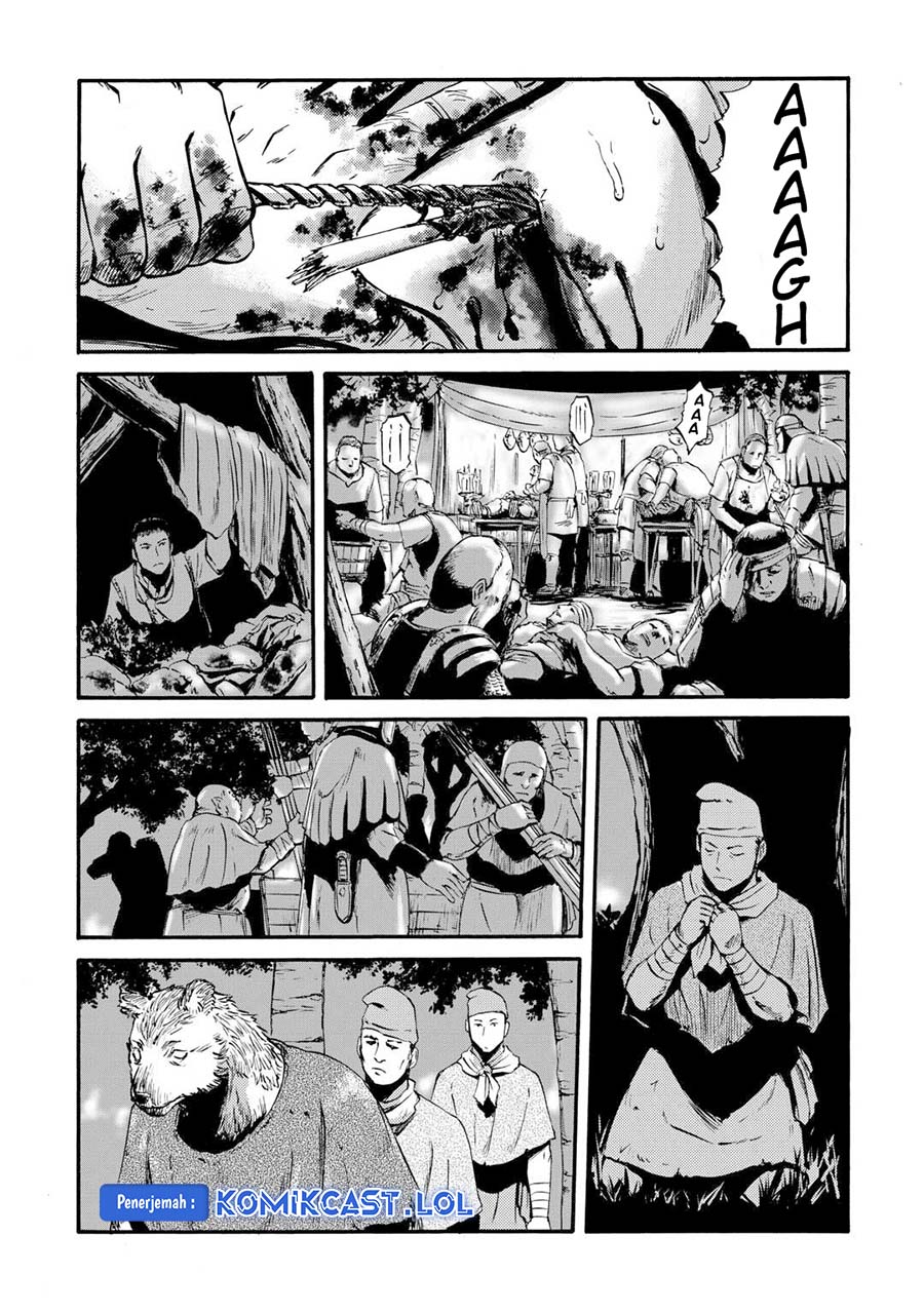 Gate – Jietai Kare no Chi nite, Kaku Tatakeri Chapter 131 Gambar 29