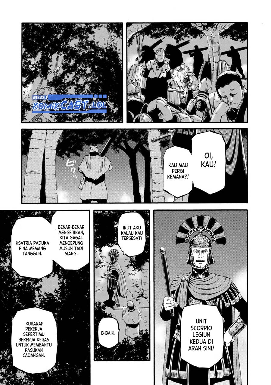 Gate – Jietai Kare no Chi nite, Kaku Tatakeri Chapter 131 Gambar 30