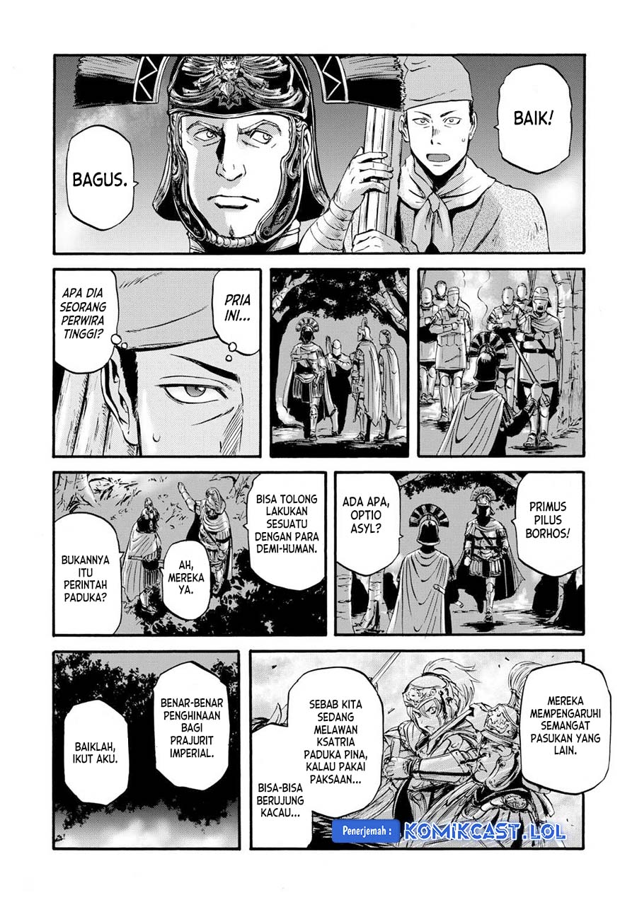 Gate – Jietai Kare no Chi nite, Kaku Tatakeri Chapter 131 Gambar 31