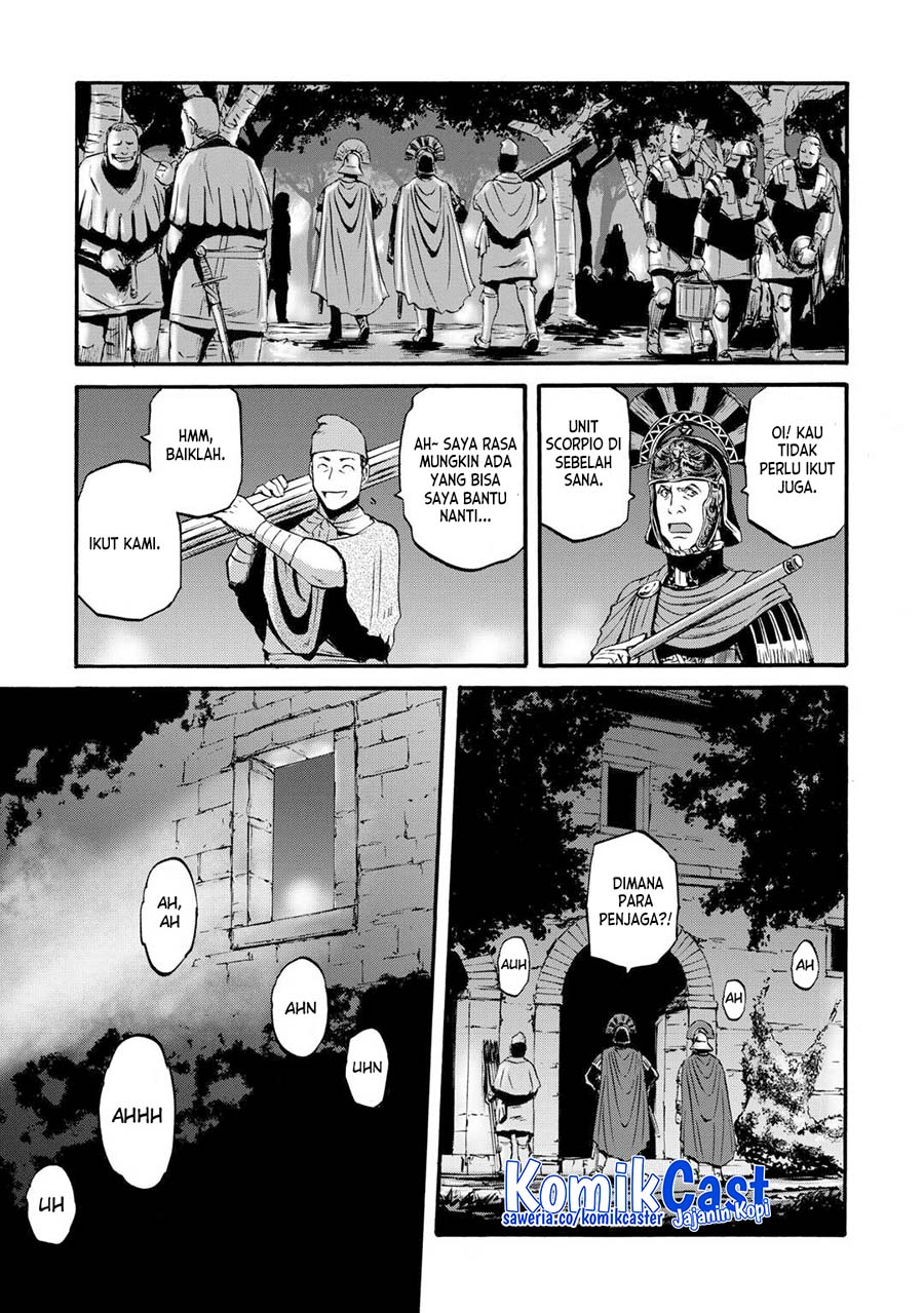 Gate – Jietai Kare no Chi nite, Kaku Tatakeri Chapter 131 Gambar 32