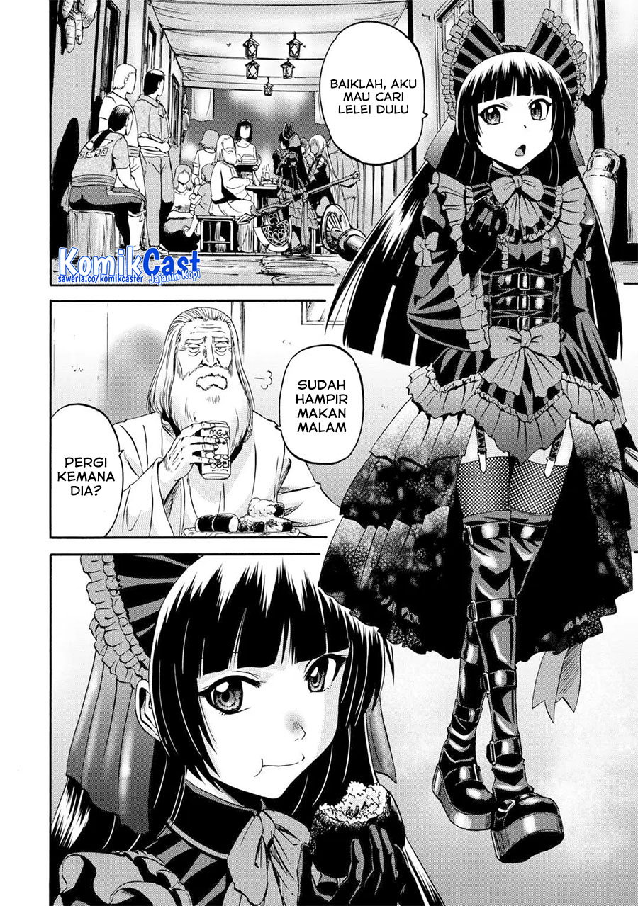 Gate – Jietai Kare no Chi nite, Kaku Tatakeri Chapter 134 Gambar 3