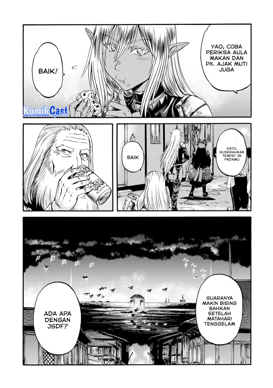 Gate – Jietai Kare no Chi nite, Kaku Tatakeri Chapter 134 Gambar 4