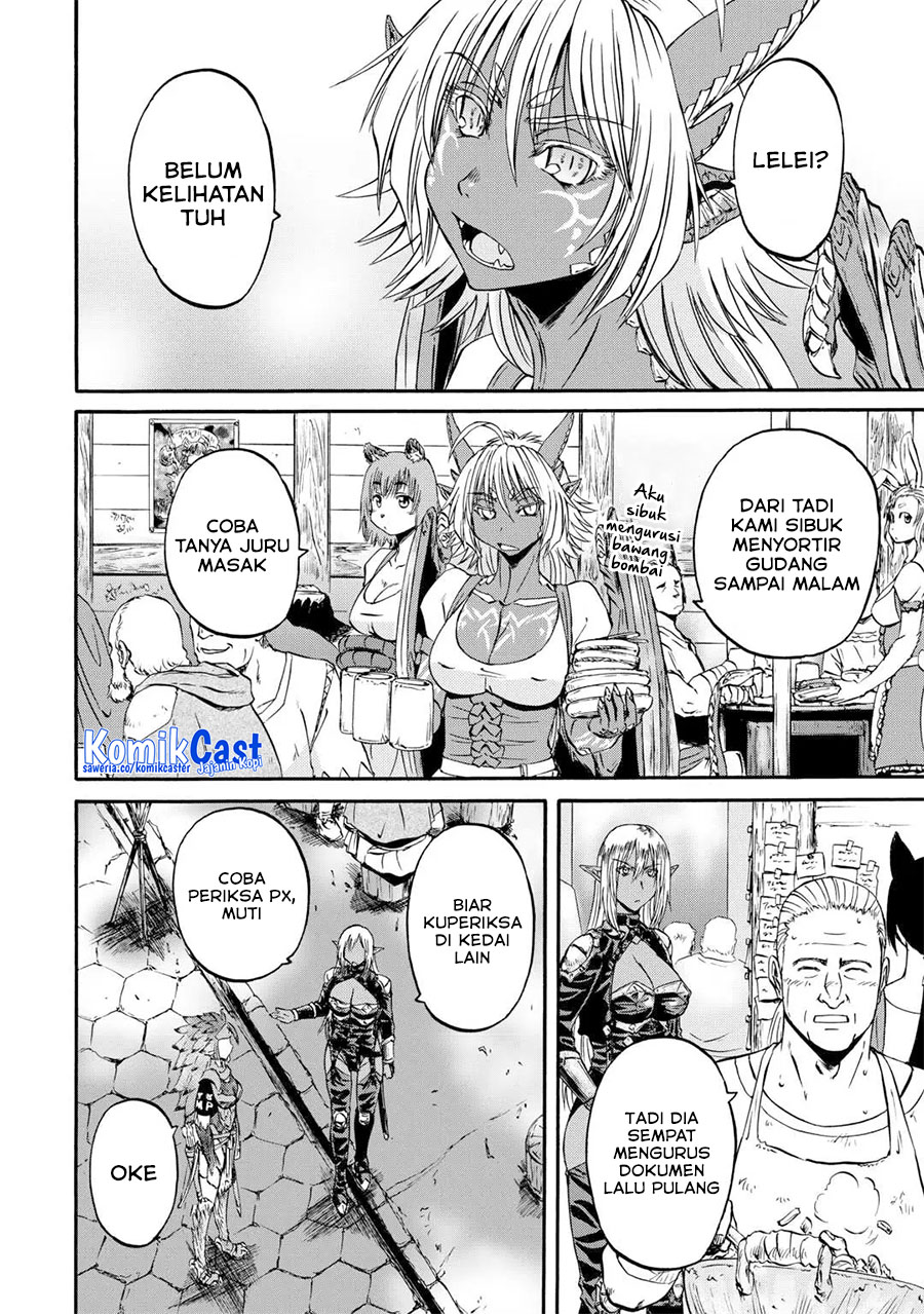 Gate – Jietai Kare no Chi nite, Kaku Tatakeri Chapter 134 Gambar 5