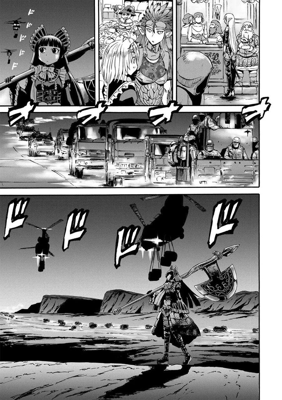 Gate – Jietai Kare no Chi nite, Kaku Tatakeri Chapter 134 Gambar 6
