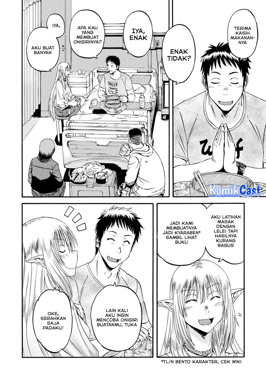 Gate – Jietai Kare no Chi nite, Kaku Tatakeri Chapter 134 Gambar 7