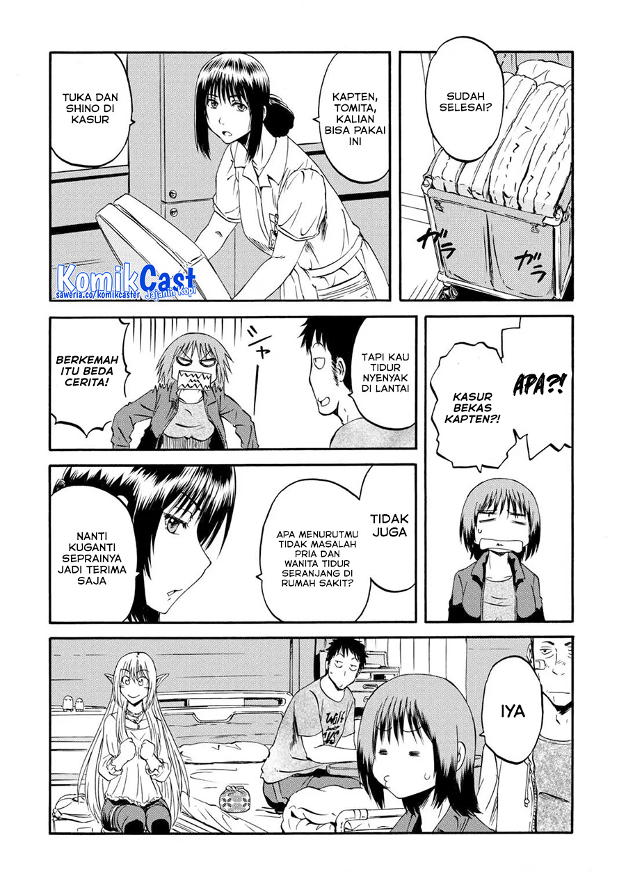 Gate – Jietai Kare no Chi nite, Kaku Tatakeri Chapter 134 Gambar 8