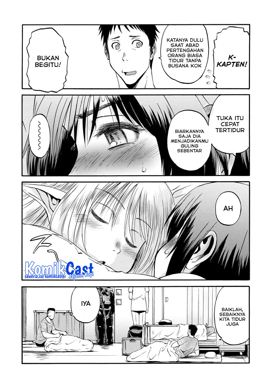 Gate – Jietai Kare no Chi nite, Kaku Tatakeri Chapter 134 Gambar 11