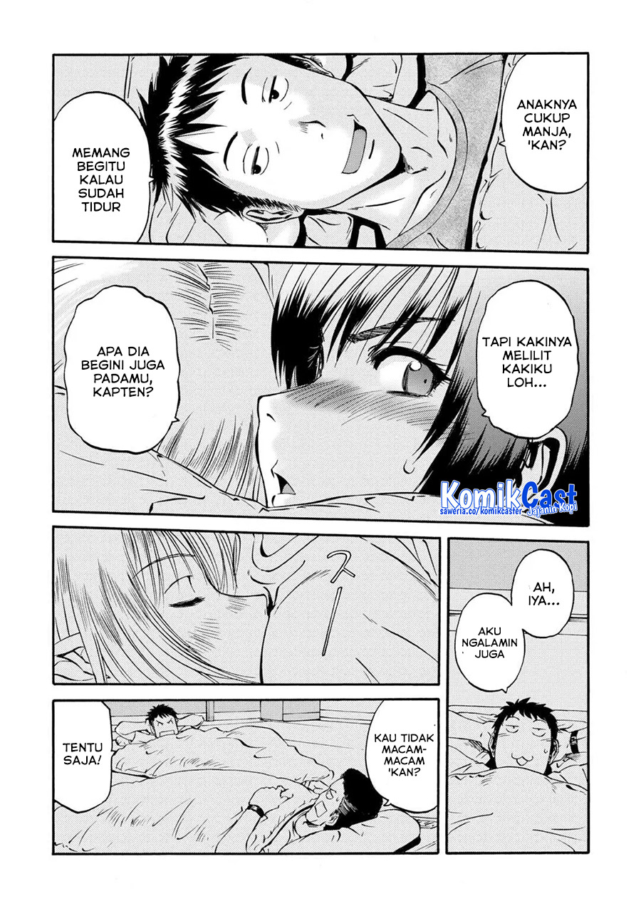 Gate – Jietai Kare no Chi nite, Kaku Tatakeri Chapter 134 Gambar 13