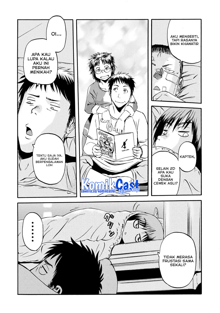Gate – Jietai Kare no Chi nite, Kaku Tatakeri Chapter 134 Gambar 15