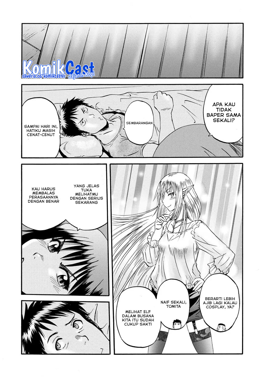 Gate – Jietai Kare no Chi nite, Kaku Tatakeri Chapter 134 Gambar 17