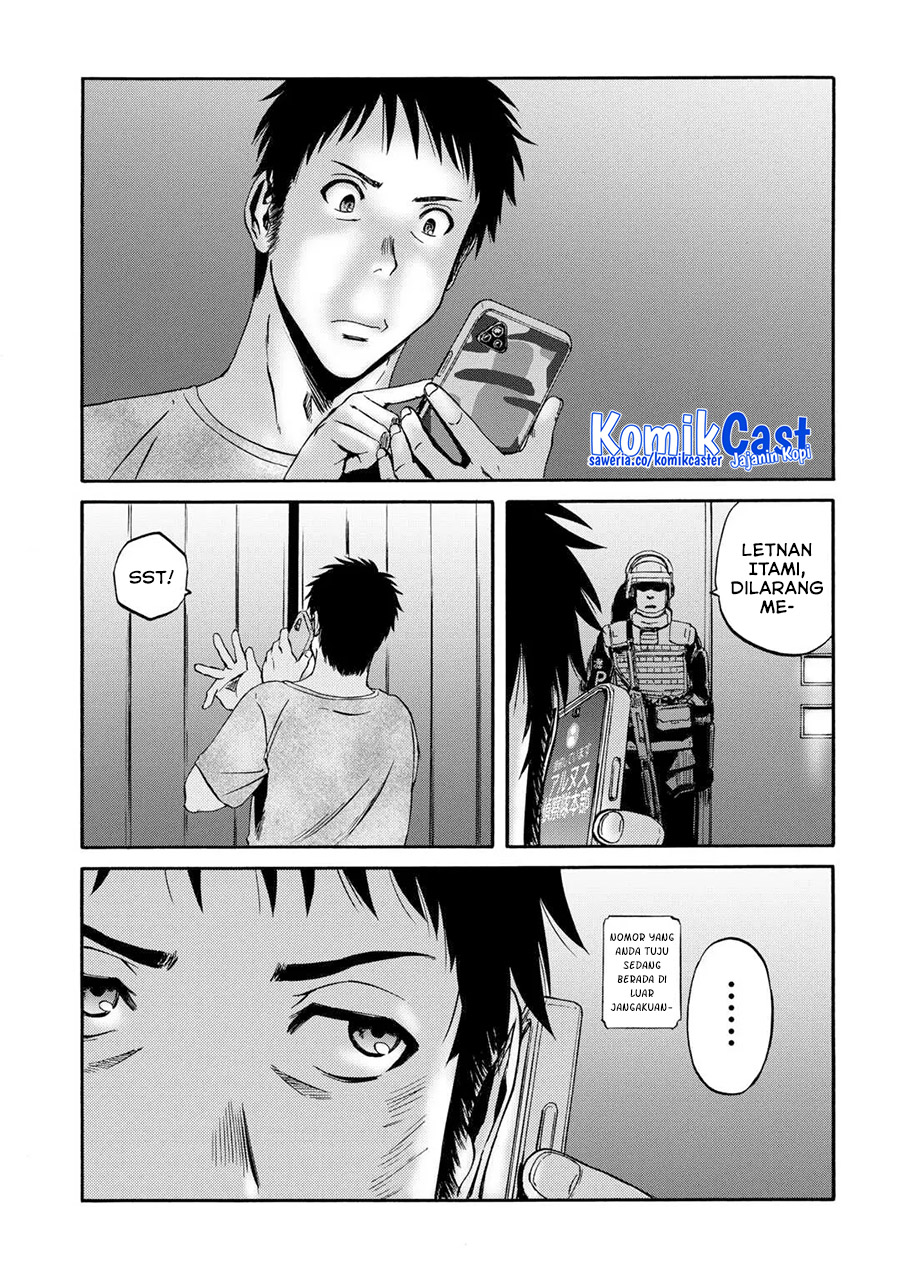 Gate – Jietai Kare no Chi nite, Kaku Tatakeri Chapter 134 Gambar 20