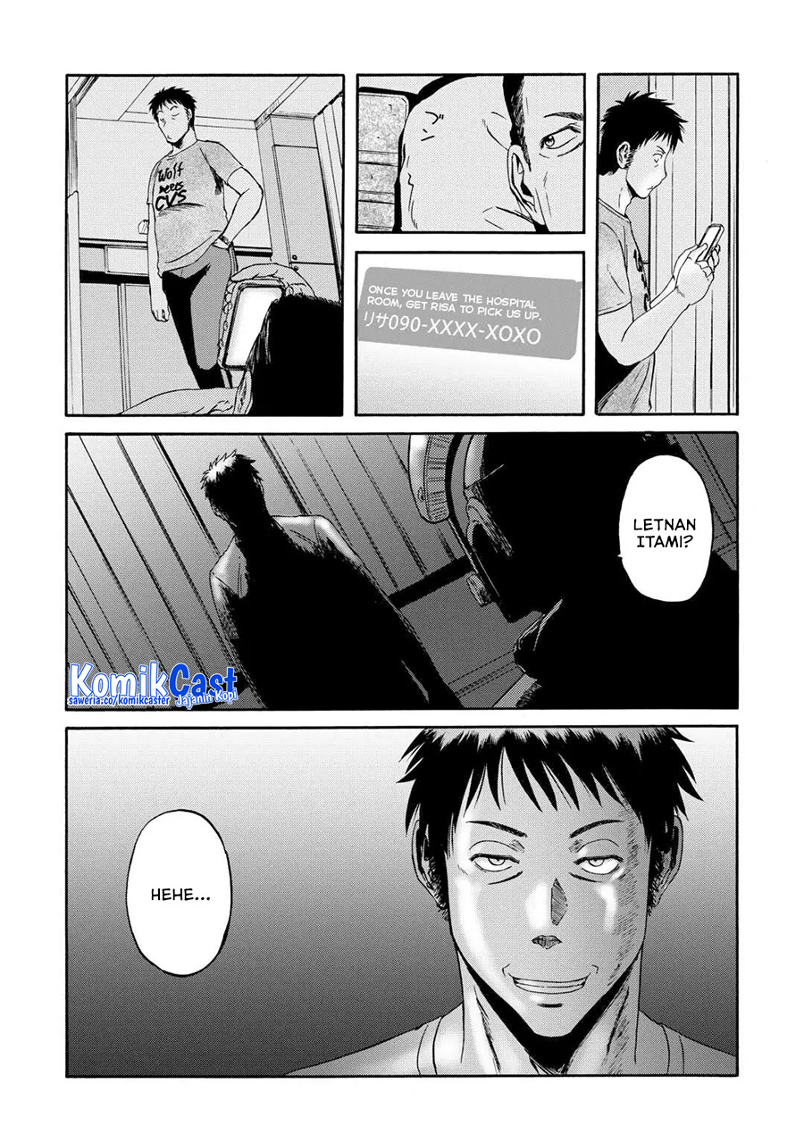 Gate – Jietai Kare no Chi nite, Kaku Tatakeri Chapter 134 Gambar 21