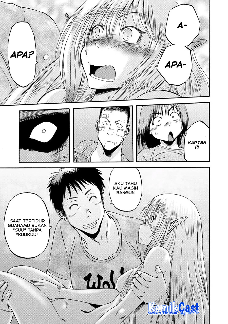 Gate – Jietai Kare no Chi nite, Kaku Tatakeri Chapter 134 Gambar 24