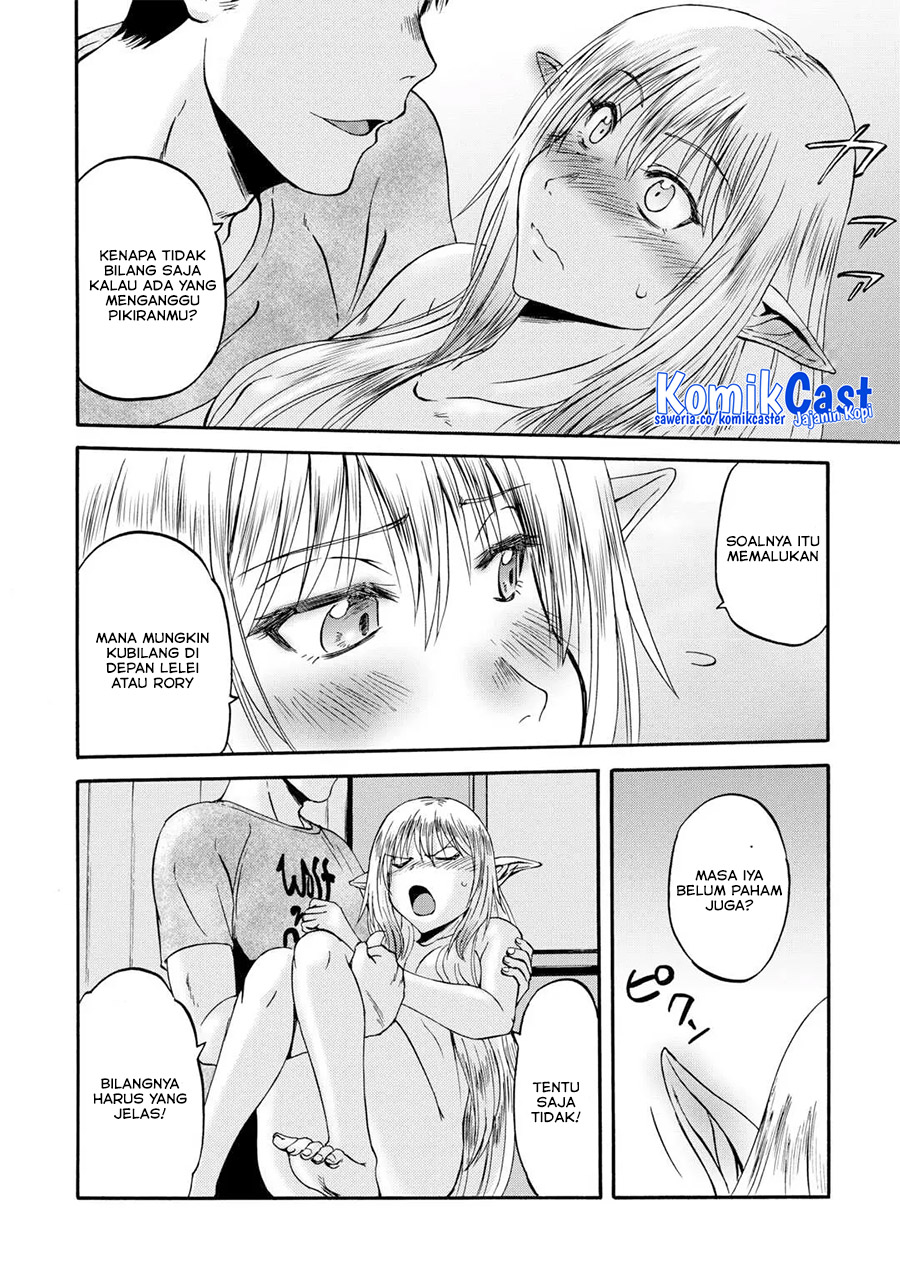 Gate – Jietai Kare no Chi nite, Kaku Tatakeri Chapter 134 Gambar 25