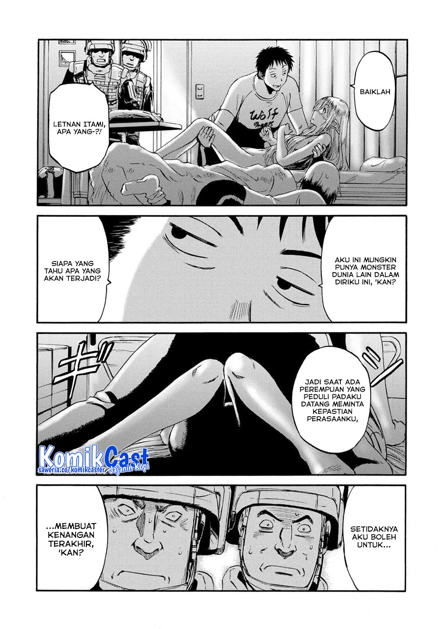 Gate – Jietai Kare no Chi nite, Kaku Tatakeri Chapter 134 Gambar 26
