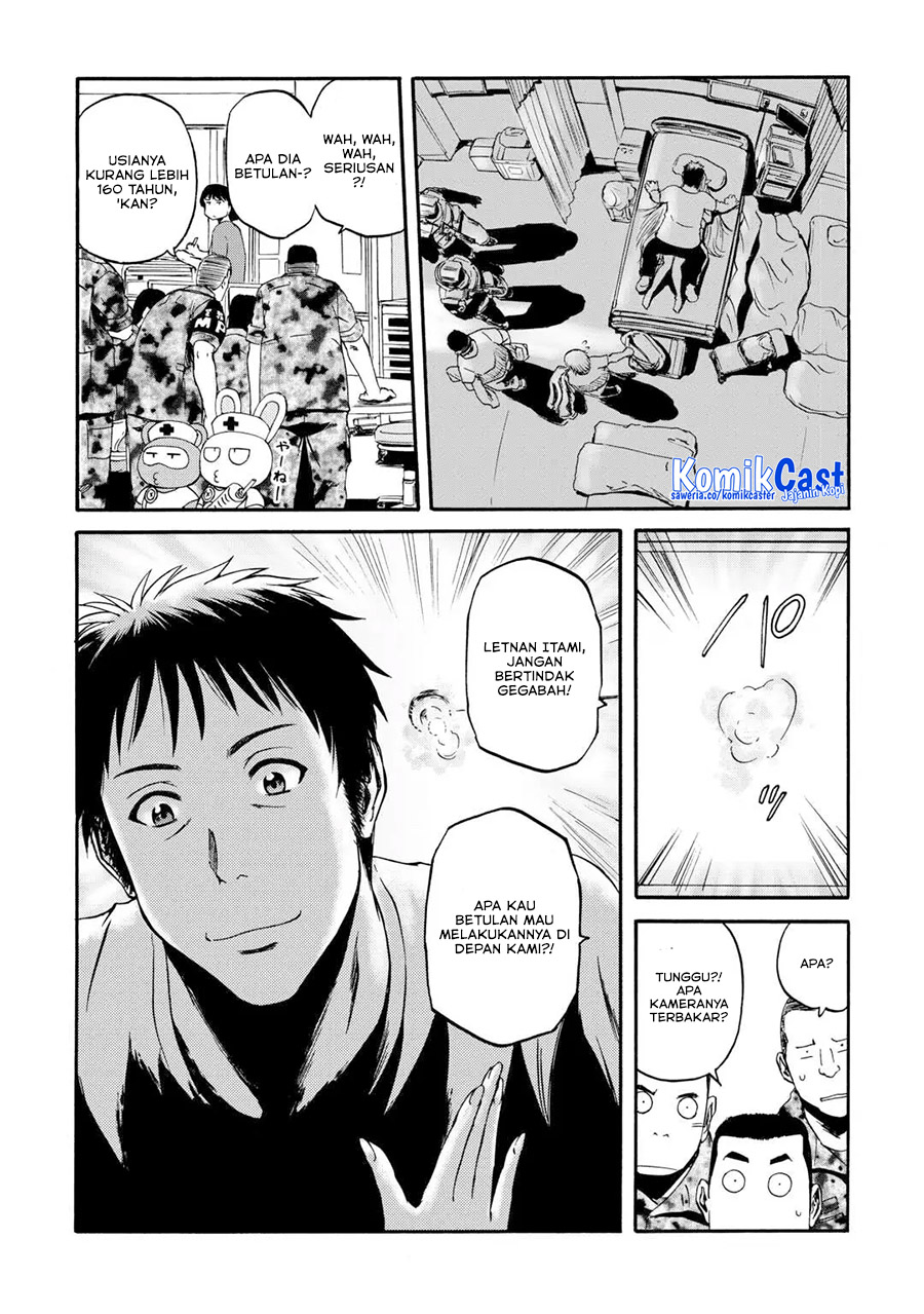 Gate – Jietai Kare no Chi nite, Kaku Tatakeri Chapter 134 Gambar 27