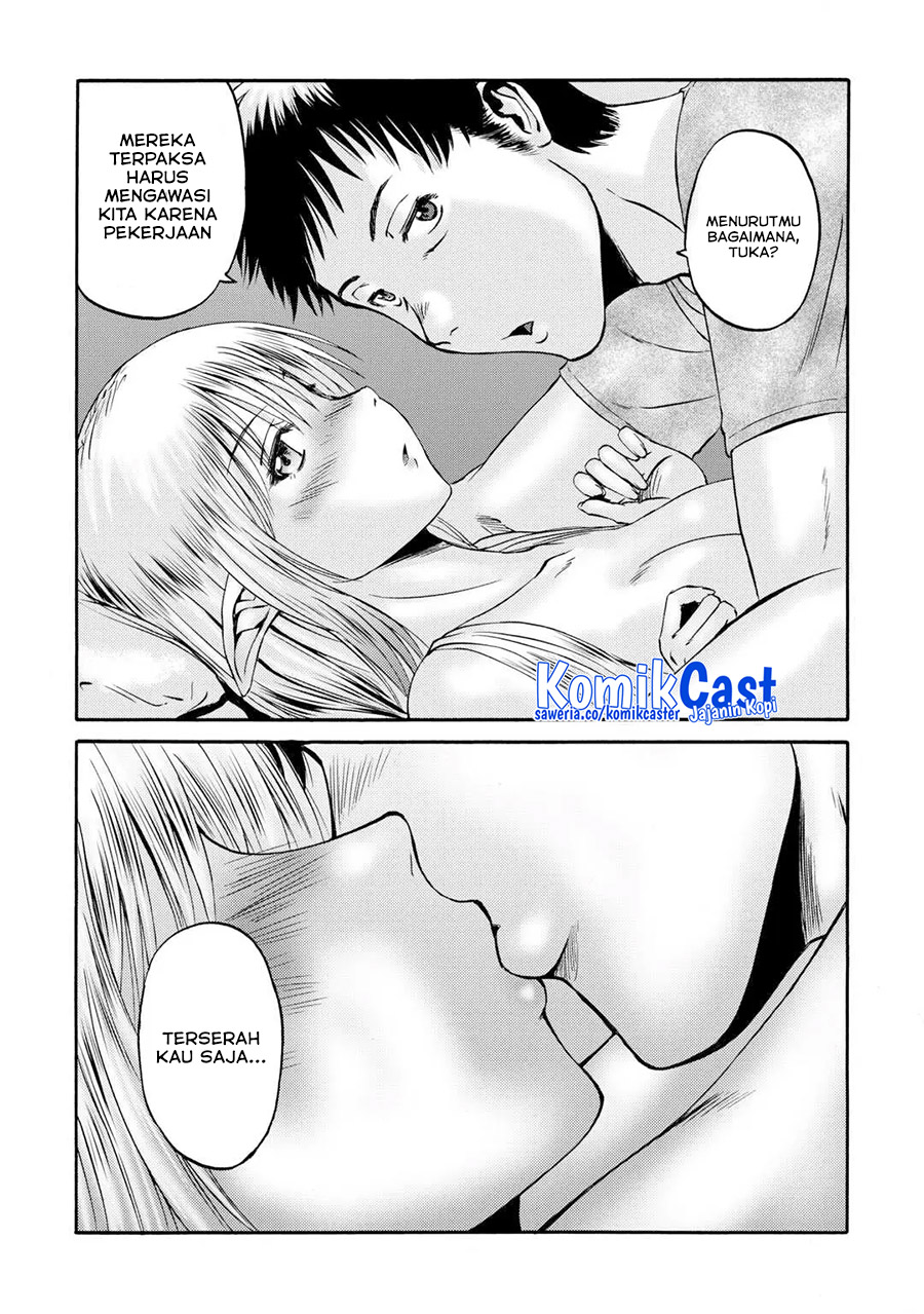 Gate – Jietai Kare no Chi nite, Kaku Tatakeri Chapter 134 Gambar 28