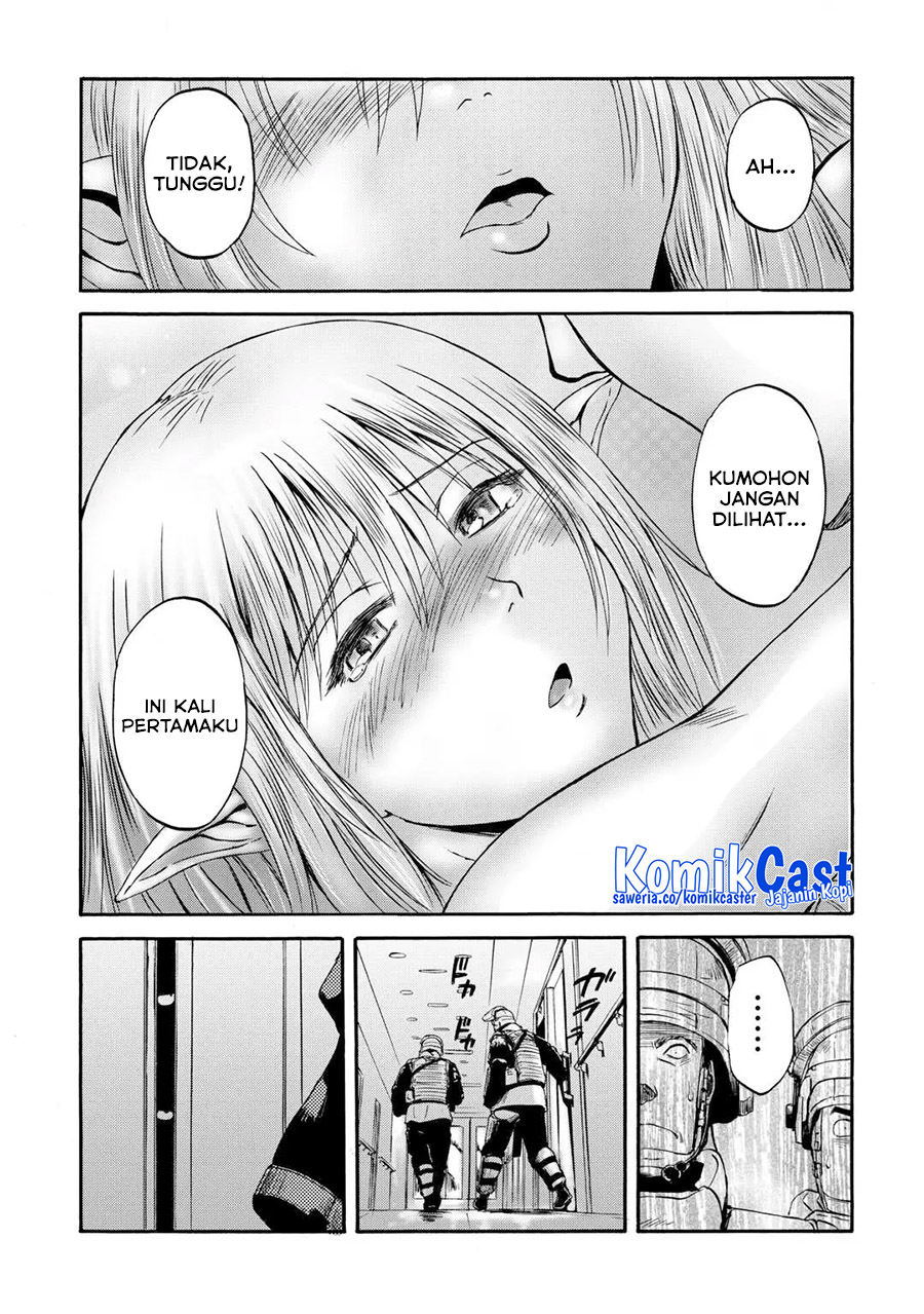 Gate – Jietai Kare no Chi nite, Kaku Tatakeri Chapter 134 Gambar 29