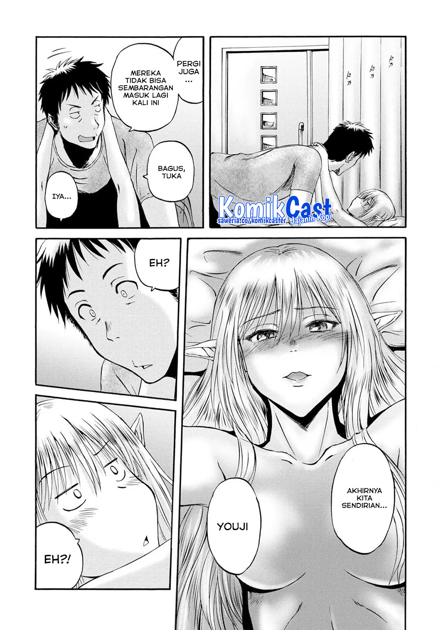 Gate – Jietai Kare no Chi nite, Kaku Tatakeri Chapter 134 Gambar 30