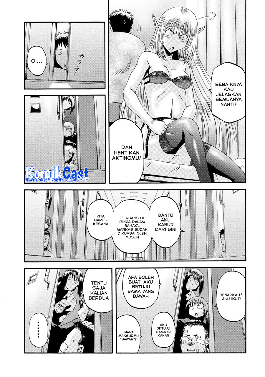 Gate – Jietai Kare no Chi nite, Kaku Tatakeri Chapter 134 Gambar 32