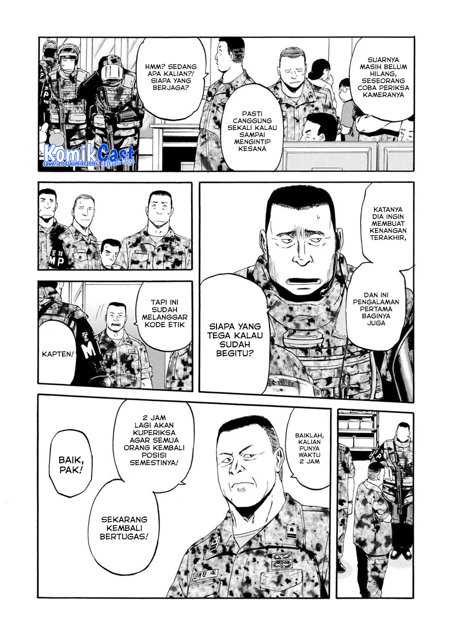 Gate – Jietai Kare no Chi nite, Kaku Tatakeri Chapter 134 Gambar 33