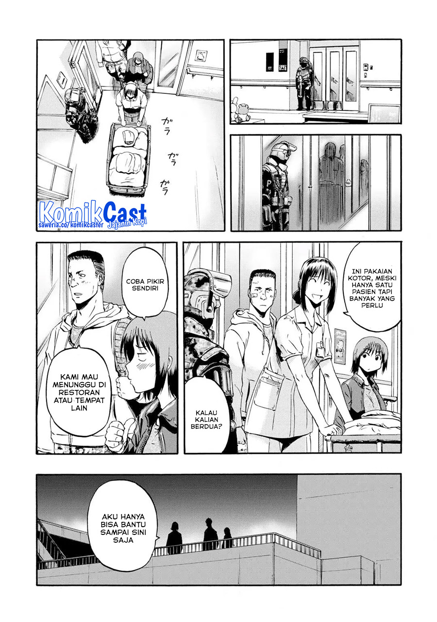 Gate – Jietai Kare no Chi nite, Kaku Tatakeri Chapter 134 Gambar 34