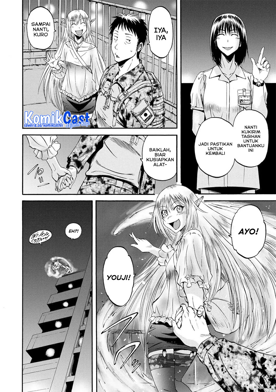Gate – Jietai Kare no Chi nite, Kaku Tatakeri Chapter 134 Gambar 35